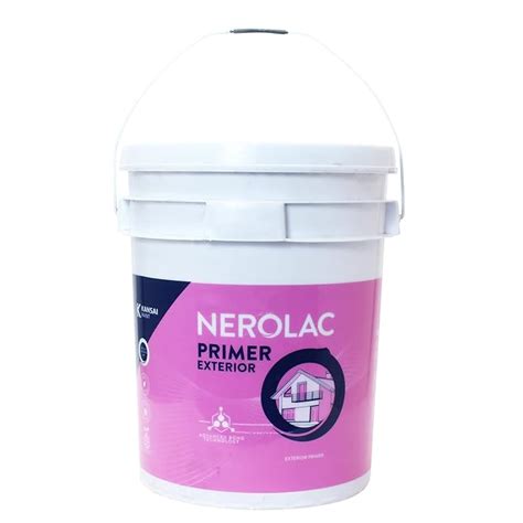 Nerolac Water Thinnable Exterior Primer White 20 Ltr : Amazon.in: Home ...