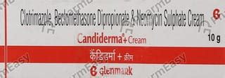 Candiderma Plus Cream: Uses, Side-effects, Price, Dosage & More Info ...