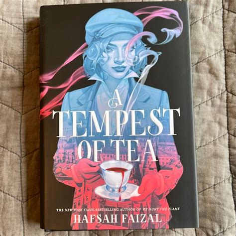 A Tempest of Tea by Hafsah Faizal, Hardcover | Pangobooks