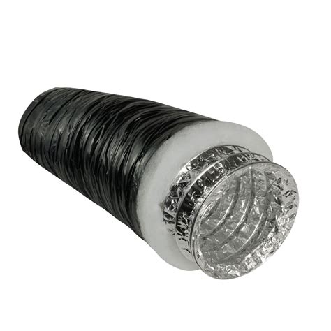 Why R8 Insulated Flexible Duct Matters in HVAC Systems? - GFI HVAC