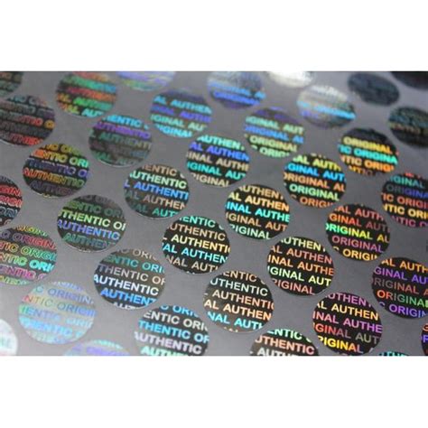Holograms : Security Holograms Labels, High Security Holograms, 3D ...