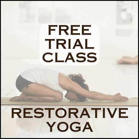 Free Trail Class: Restorative Yoga, SuperJuice Nation, Wyckoff, 31 May ...