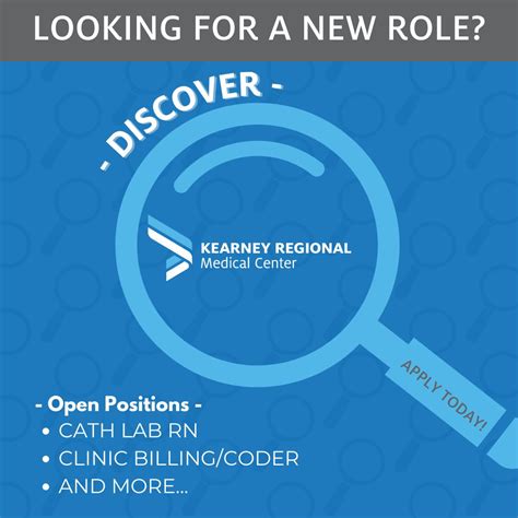 Kearney Regional Medical Center on LinkedIn: 🔎Your job search is over ...