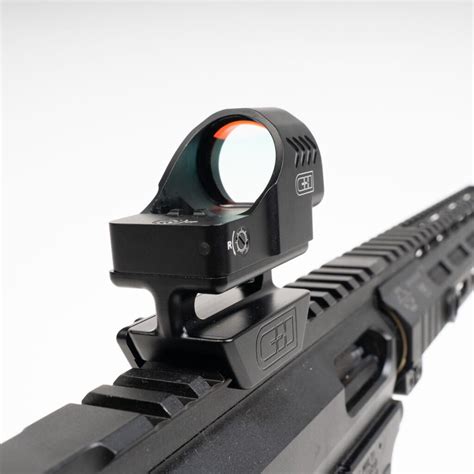 C&H Picatinny Riser Mount for Trijicon RMR / SRO / RCR / Holosun 407C / 507C / 507Comp / 508T ...