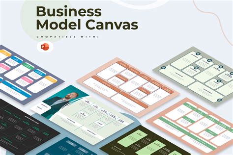 Business Model Infographic Template 的图像结果
