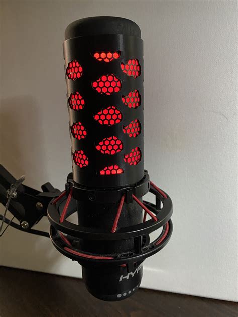 Download GCODE file HyperX mic sleeve S • 3D printing template ・ Cults