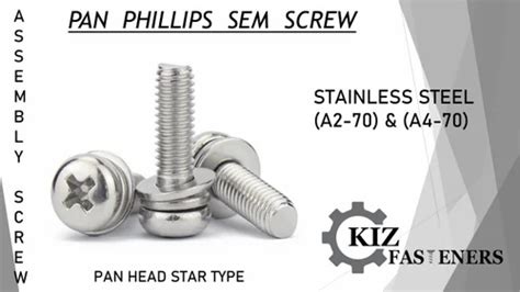 Stainless Steel Machine Screws - CSK Torx Screws ( Hexalobular Socket ...