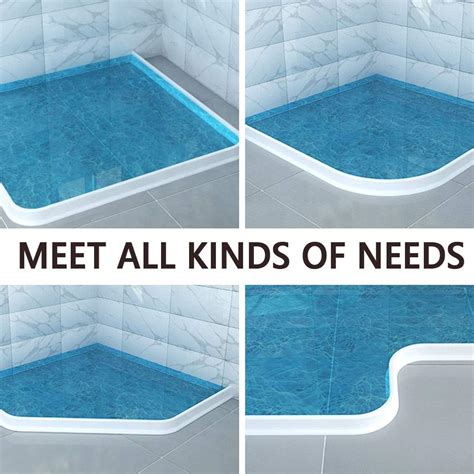 Buy New Collapsible Threshold Water Dam -Bathroom Water Stopper Flood ...