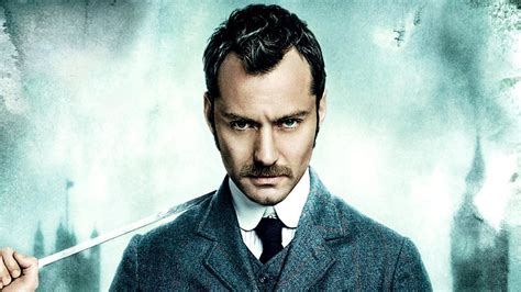 Jude Law | Jude law, Sherlock holmes, Sherlock