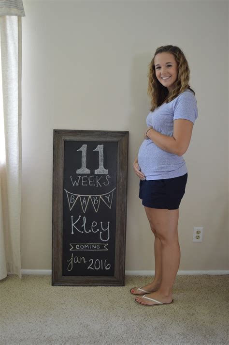 Beautiful Thing: Baby Bump: 11 Weeks