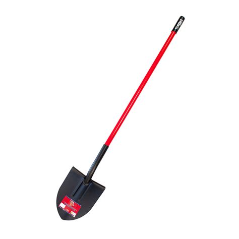 12-Gauge Round Point Shovel with Fiberglass Handle | Bully Tools, Inc.
