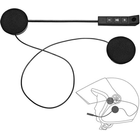 MOTOHUB Helmet BLUETOUTH Device Audio Device Compatible with Android ...