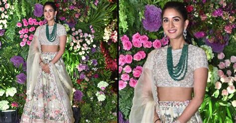 Radhika Merchant's Most Mesmerizing Traditional Ensembles