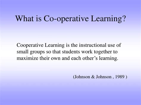 Co-operative Learning in English 的图像结果