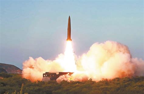 不滿美韓聯合軍演 朝鮮射兩新型導彈 | 多倫多 | 加拿大中文新聞網 - 加拿大星島日報 Canada Chinese News