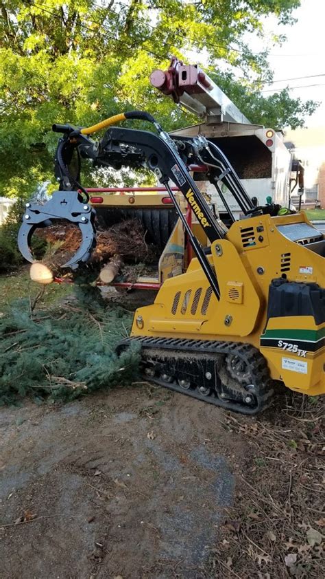 Image result for Telehandler Tree Care
