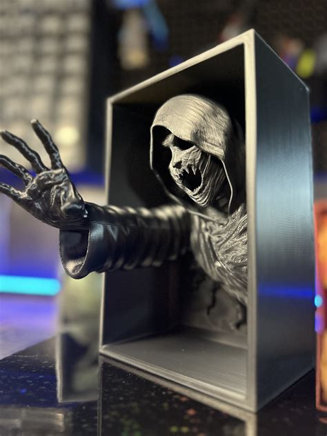 📚 Void Reaper Book Nook- Dementor Inspired・ STL File for 3D printing・Cults