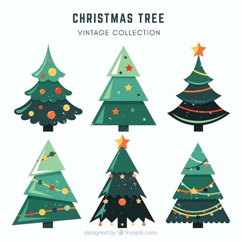 Christmas tree Vectors - Download Free High-Quality Vectors from ...