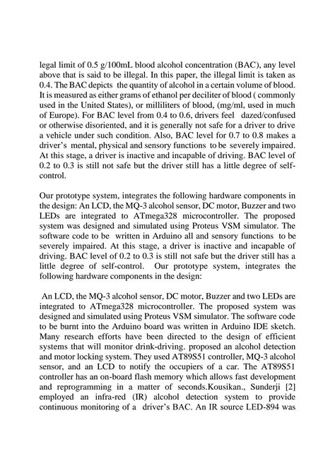 Image result for Alcohol Detection with Engine Locking System Using Arduino Code
