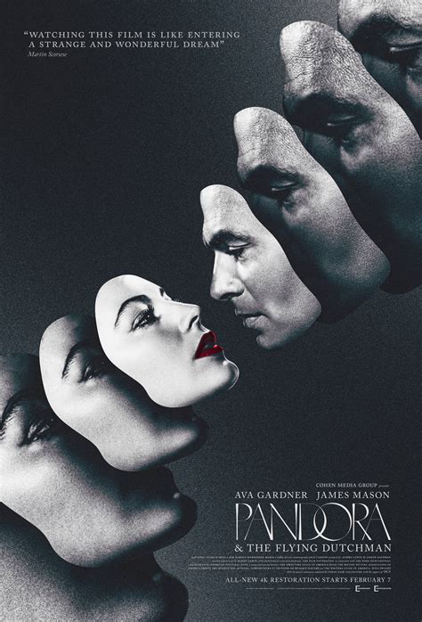 Pandora & The Flying Dutchman (1951 2020 Remaster) [3300 x 4860] by Mark McGillivray | Flying ...