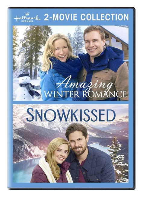 Buy Hallmark 2-Movie Collection: Amazing Winter Romance & Snowkissed ...
