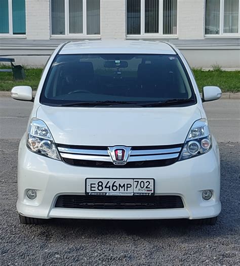 Диски — Toyota Isis, 1,8 л, 2012 года | колёсные диски | DRIVE2