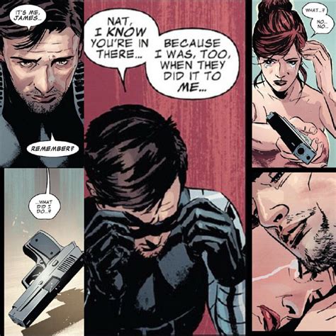 James Buchanan Barnes Natasha Romanoff ( comic books) | Black widow ...