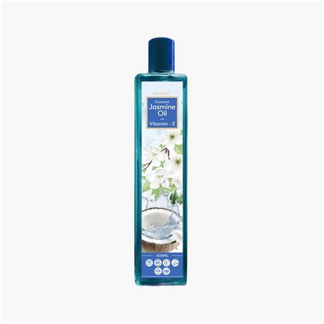 Jasmine Coconut Hair Oil – Nourishes Hair & Promotes Growth – Nimson