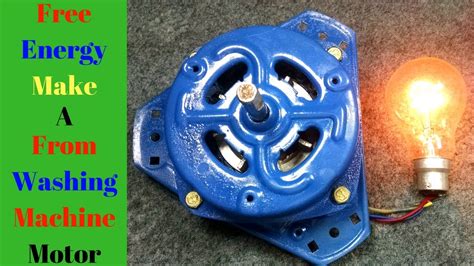 Image result for Washing Machine Motor Generator DIY