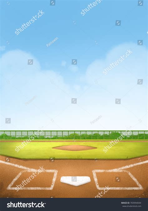 Baseball Field Drawing 的图像结果