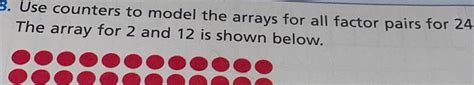 Image result for Making Arrays Using Counters