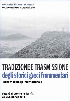 fragmentary texts 187 tradizione e trasmissione degli fragmentary texts 187 tradizione e trasmissione degli