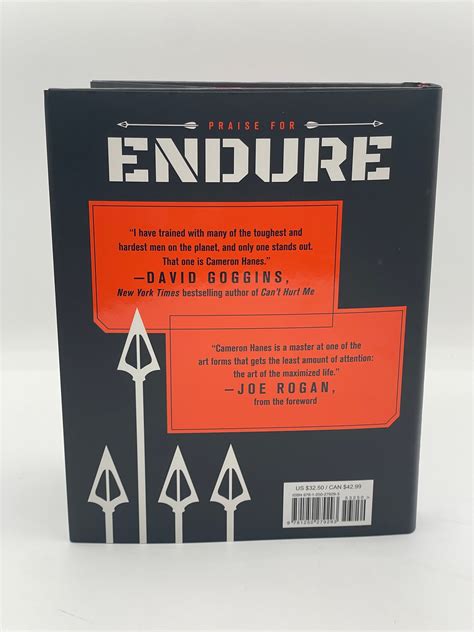 Endure - Cameron Hanes (Signed Book)
