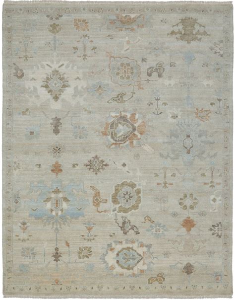 STARK Hija 100% Wool Hand-Knotted Traditional Rug