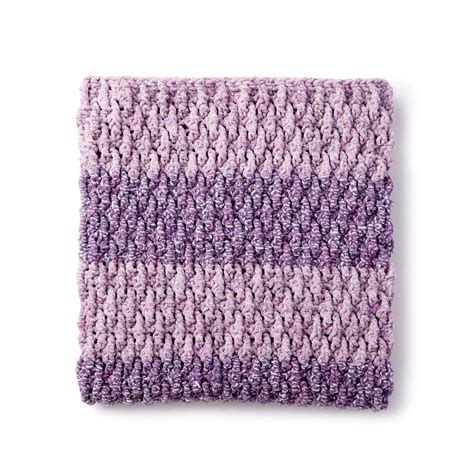 27 Free Bernat Blanket Yarn Patterns to Crochet - Sarah Maker