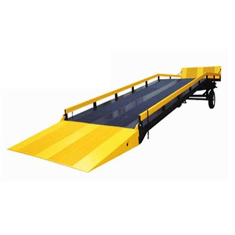Mobile Ramp – Easy Loading & Unloading for Warehouses – Wossco