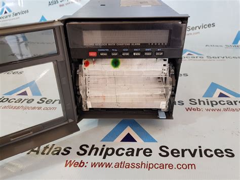 YOKOGAWA 436102 CHART RECORDER – Atlas Shipcare Services