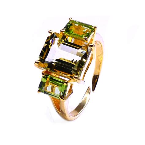 Lemon Topaz Ring