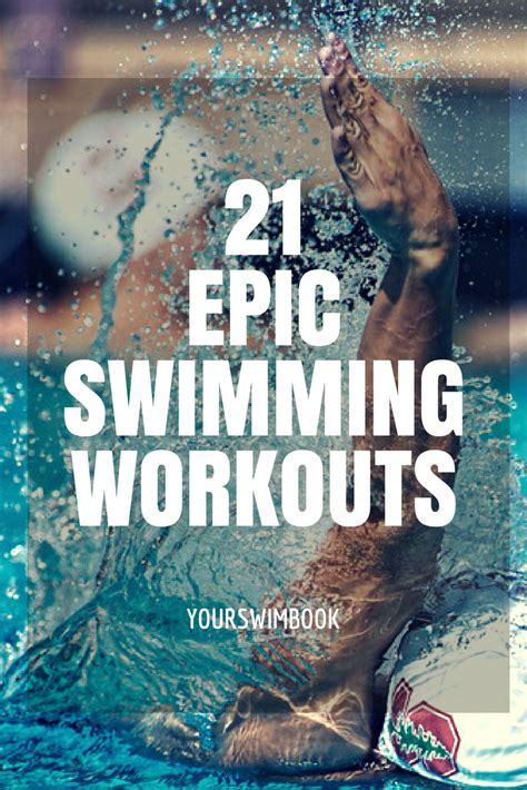 Swimming Exercise Routine 的图像结果