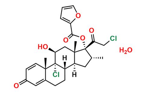 Mometasone Furoate Monohydrate | CAS No- 141646-00-6 | NA