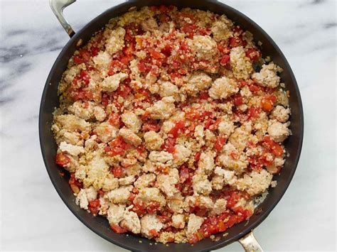 Quinoa Chicken Recipe