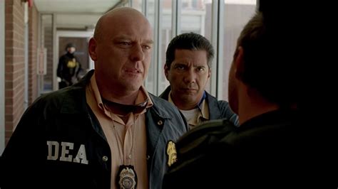 In Breaking Bad, the character Hank Schrader is a member of the DEA which stands for Dog ...