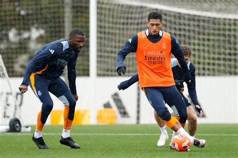 Jude Bellingham and Real Madrid teammate involved in training bust-up ...