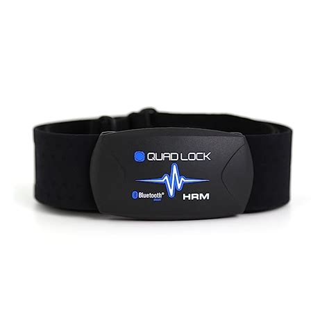 Buy Quad Lock Heart Rate Monitor with Bluetooth 4.0, Black Online at ...