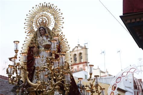 Procesión de Nuestra Señora del Rosario