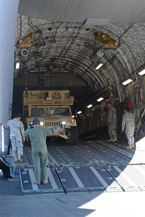 C-17 lands at Wheeler Army Airfield | Article | The United States Army