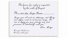 Responding To A Wedding Invitation by Responding To Wedding Invitation Wedding Invitation Responding To A Wedding Invitation