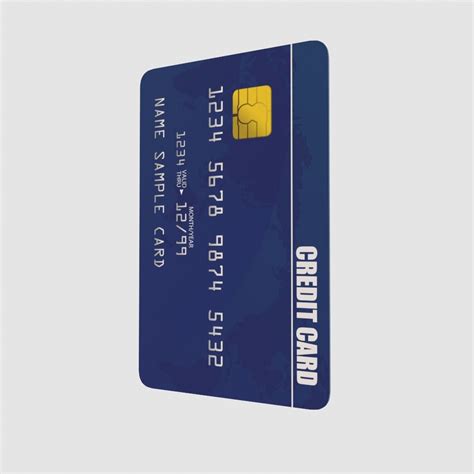 信用卡 3D模型 $5 - .max .obj .fbx - Free3D