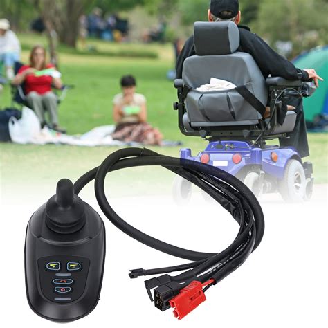 Buy 24V DC Wheelchair Joystick Controller Electric Mobility Wheelchairs ...