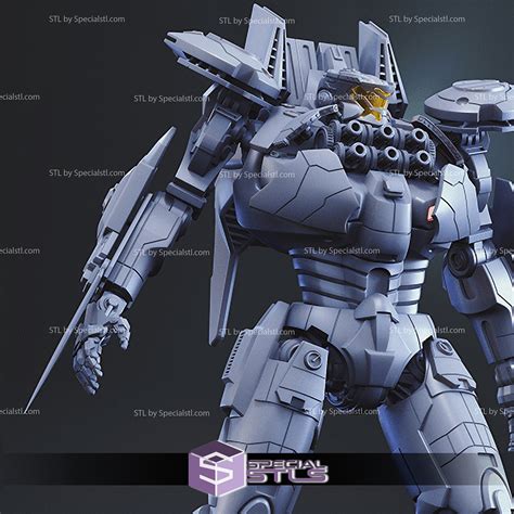 Striker Eureka 3D Printable from Pacific Rim STL Files | SpecialSTL